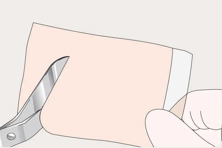 Mepiform how to use step 1