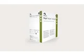gloved hand with green indication system