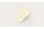 Exufiber front view with folded corner
